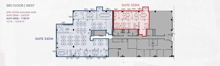 110 S Fairfax Ave, Los Angeles, CA à louer Plan d’étage– Image 1 sur 1