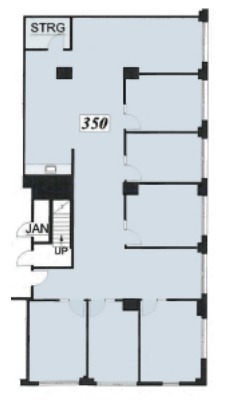 1404 Franklin St, Oakland, CA à louer Plan d’étage– Image 1 sur 1