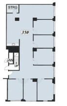 1404 Franklin St, Oakland, CA à louer Plan d’étage– Image 1 sur 1