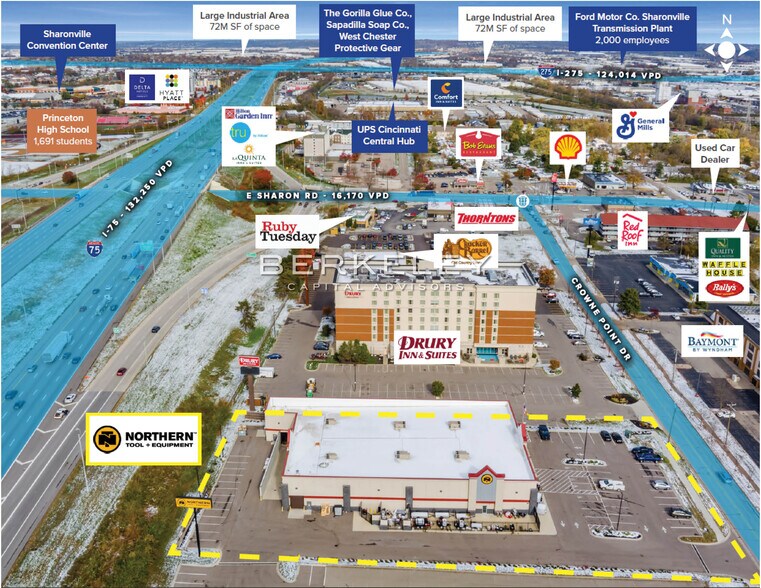 2275 Crowne Point dr, Cincinnati, OH à vendre - Photo de l’immeuble – Image 2 sur 6