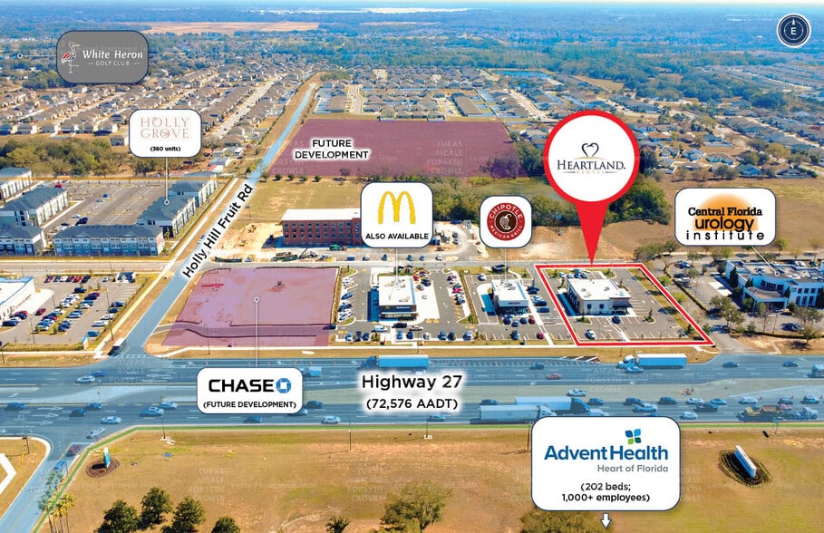 901 Workman Way, Davenport, FL à vendre - Aérien – Image 2 sur 11