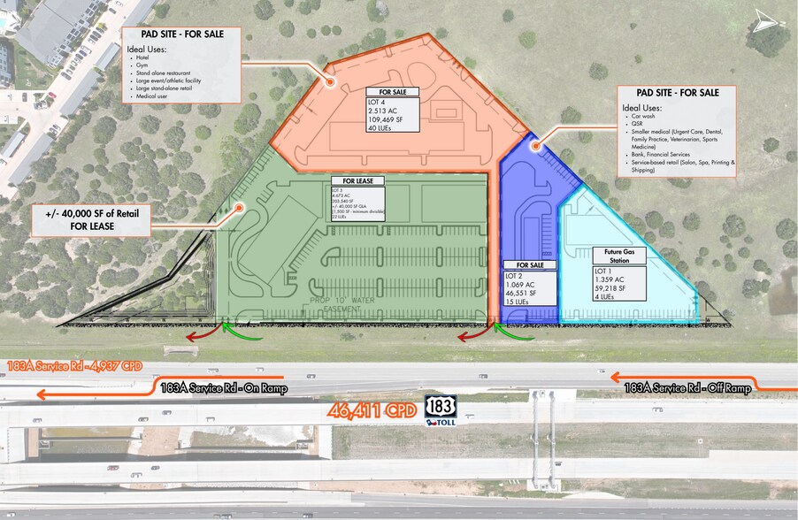 CR 269, Leander, TX à vendre - Photo de l’immeuble – Image 2 sur 9