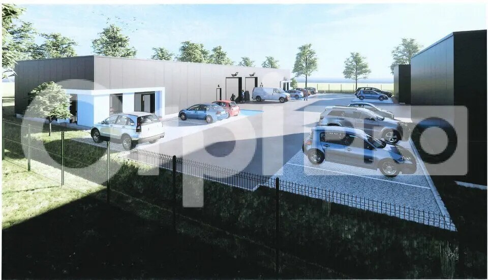 Bureau dans Saint-Jean-de-la-Neuville à louer - Photo de l’immeuble – Image 1 sur 10