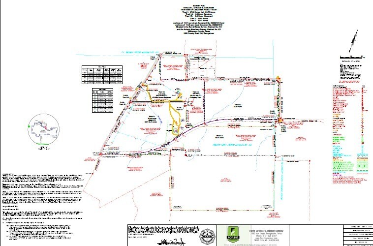 TBD County Road 146, Georgetown, TX à louer - Plan cadastral – Image 3 sur 3