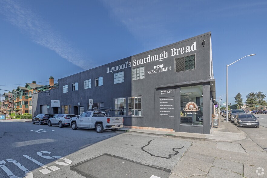 1222-1238 S El Camino Real, San Mateo, CA 94402, San Mateo, CA à vendre - Photo principale – Image 1 sur 4