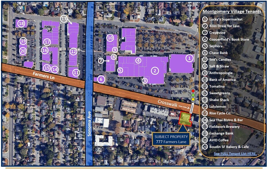 777 Farmers Ln, Santa Rosa, CA à vendre - Photo de l’immeuble – Image 3 sur 16