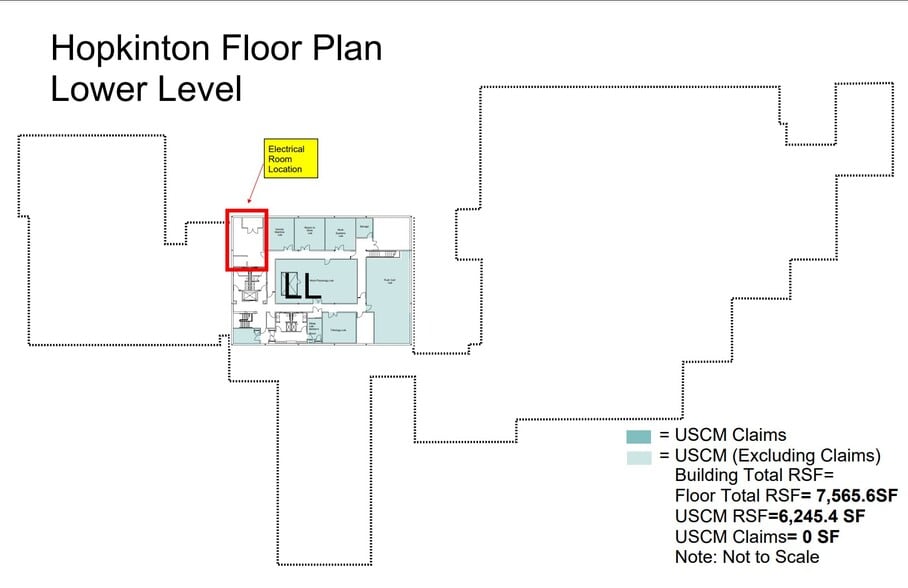 71 Frankland Rd, Hopkinton, MA à vendre - Plan d’étage – Image 1 sur 4