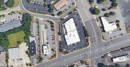 3700 W Gate City Blvd, Greensboro, NC - VUE AÉRIENNE  vue de carte - Image1