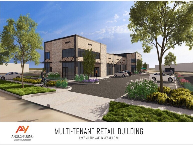 1247 Milton Ave, Janesville, WI à louer - Photo de l’immeuble – Image 3 sur 4