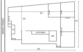 7 Henry St, Worcester, MA à louer Plan de site– Image 1 sur 1
