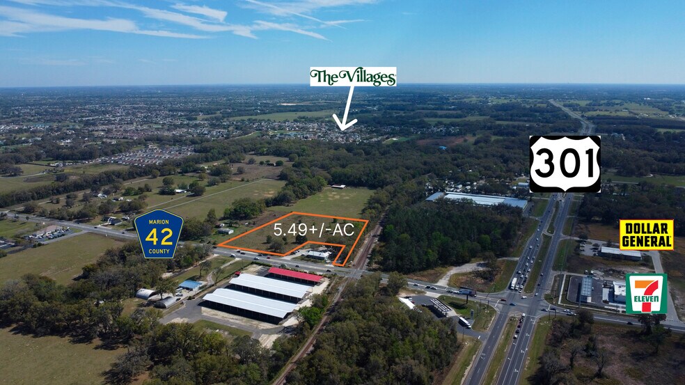 6910 SE Highway 42, Summerfield, FL à vendre - Photo de l’immeuble – Image 1 sur 13