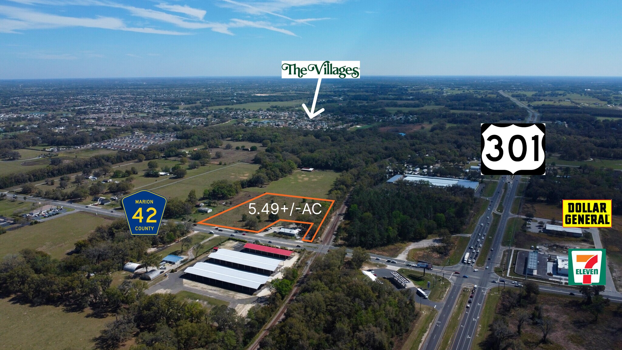 6910 SE Highway 42, Summerfield, FL à vendre Photo de l’immeuble– Image 1 sur 14