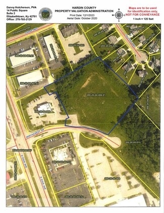 Plus de détails pour 111 Northcrest Dr, Elizabethtown, KY - Terrain à vendre