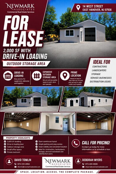 14 West St, East Hanover, NJ à louer - Photo de l’immeuble – Image 3 sur 3