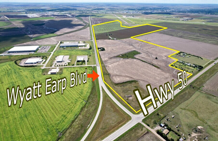 11490 Wyatt Earp blvd, Dodge City, KS à vendre - Aérien – Image 3 sur 6