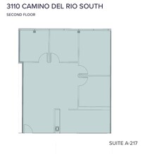 3110 Camino del Rio S, San Diego, CA à louer Plan d’étage– Image 1 sur 1