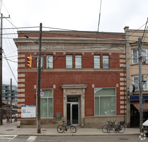 421 Roncesvalles Av, Toronto, ON à louer - Photo de l’immeuble – Image 3 sur 4