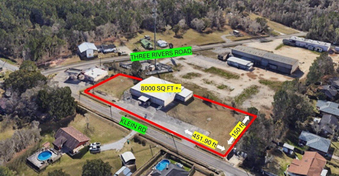 12010 Klein Rd, Gulfport, MS à vendre Photo de l’immeuble– Image 1 sur 2
