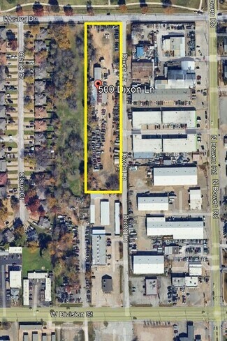 Plus de détails pour 500 Dixon Ln, Arlington, TX - Terrain à vendre