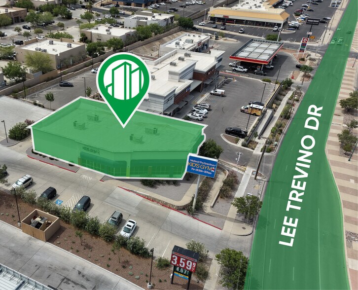 1410 N Lee Trevino Dr, El Paso, TX à louer - Photo de l’immeuble – Image 3 sur 9