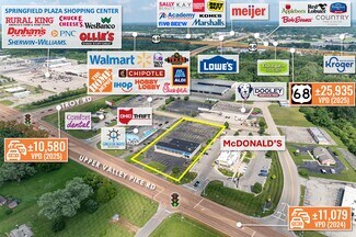 Plus de détails pour 1180 Upper Valley Pike, Springfield, OH - Local commercial à vendre