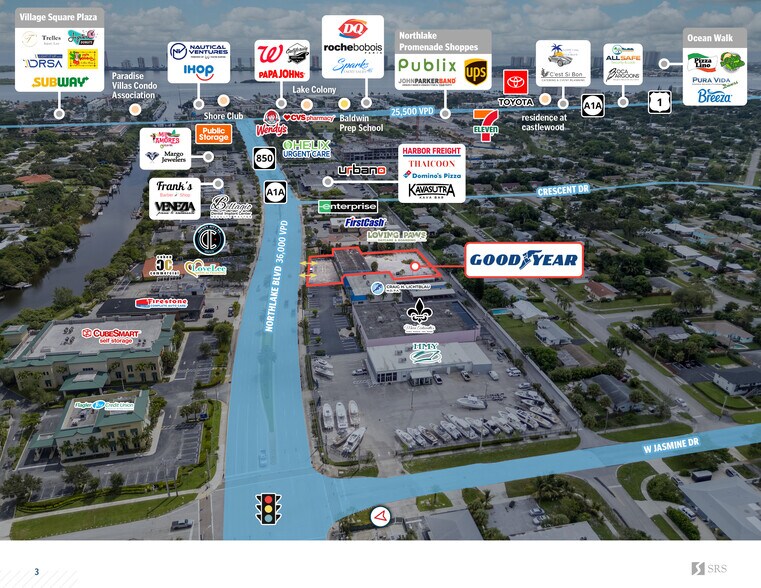 532 Northlake Blvd, North Palm Beach, FL à vendre - Photo de l’immeuble – Image 3 sur 10
