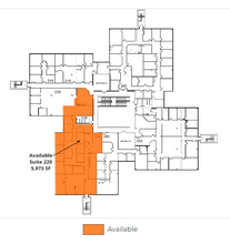 2202 Timberloch Pl, The Woodlands, TX à louer Plan d’étage– Image 2 sur 2