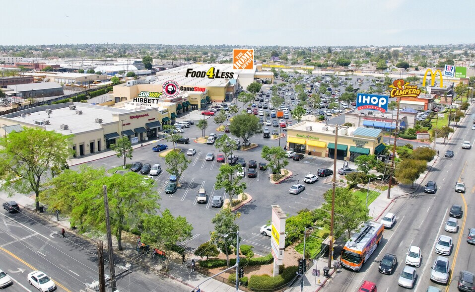 1800-1950 W Slauson Ave, Los Angeles, CA à louer - Photo de l’immeuble – Image 1 sur 9