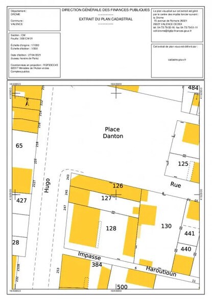 Local commercial dans Valence à louer - Plan d’étage – Image 3 sur 5