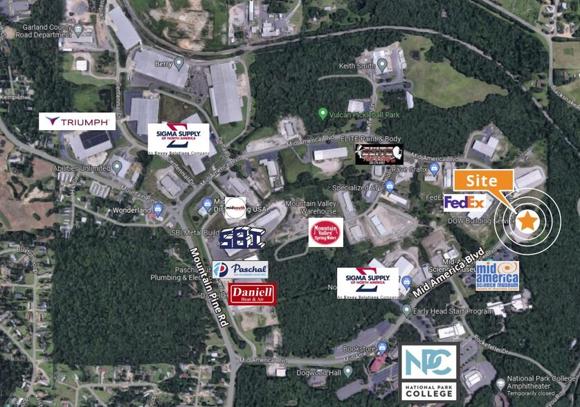 534 Mid America Blvd, Hot Springs, AR à vendre - Photo de l’immeuble – Image 3 sur 3