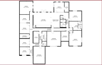 2405 N Center St, Mesa, AZ à louer Plan d’étage– Image 2 sur 2