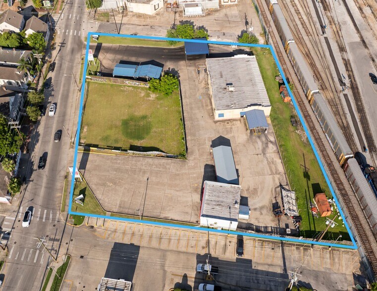 5500 Tchoupitoulas St, New Orleans, LA à vendre - Aérien – Image 2 sur 9
