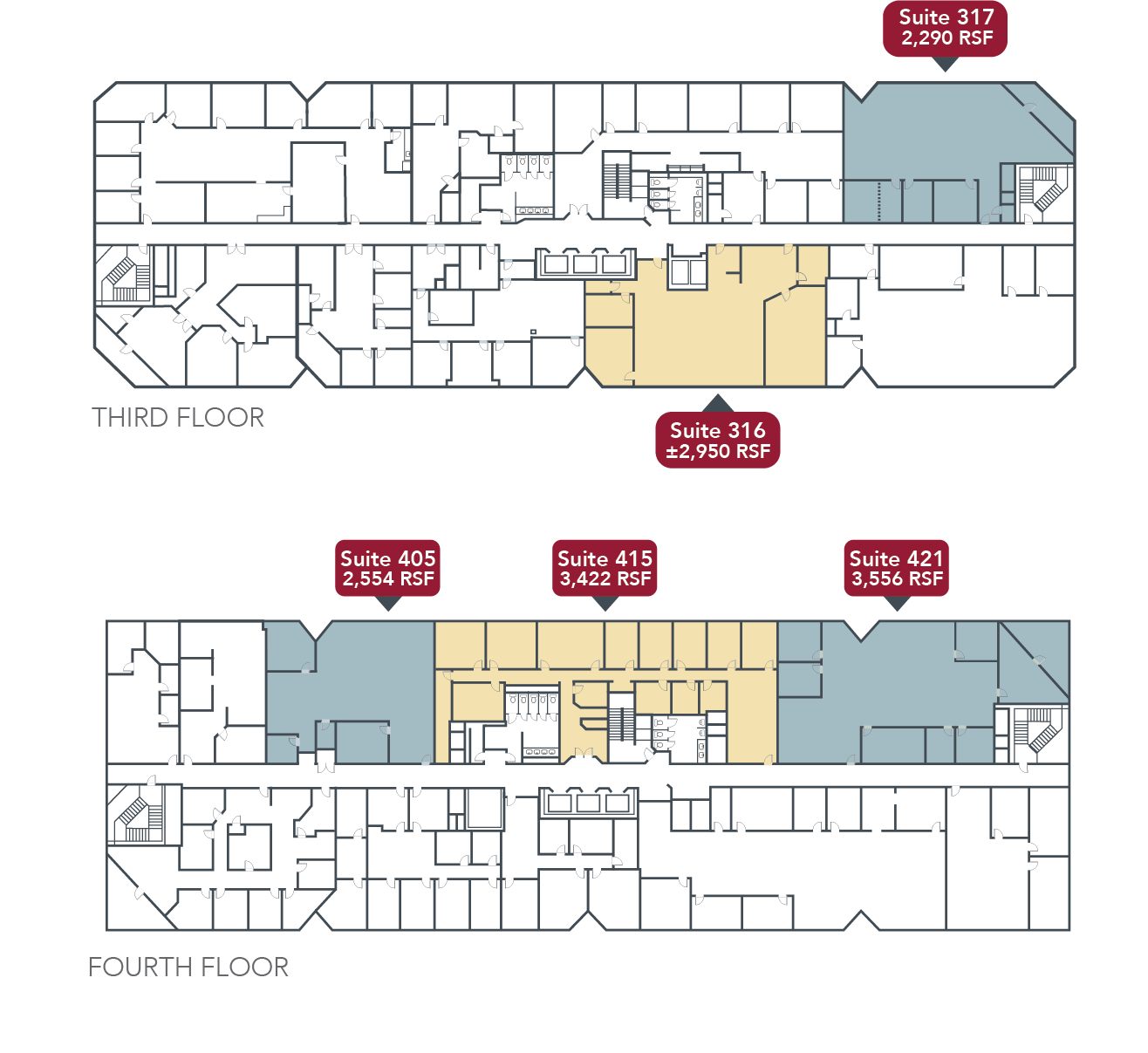 5540 Centerview Dr, Raleigh, NC à louer Plan d’étage– Image 1 sur 1