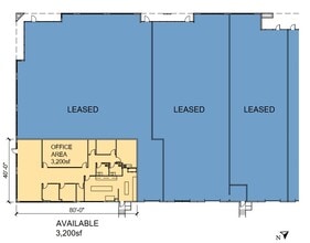 8801-8872 Fallbrook Dr, Houston, TX à louer Plan de site– Image 1 sur 1