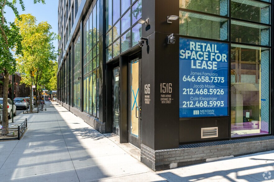 1516 Park Ave, New York, NY à vendre - Photo de l’immeuble – Image 3 sur 7