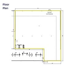 2017-2041 Mission Ave, Oceanside, CA à louer Plan d’étage– Image 1 sur 1