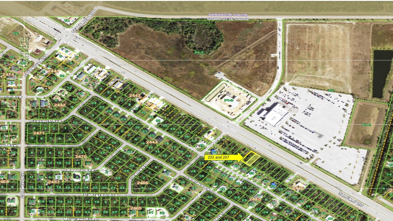 203-207 Tamiami Trl, Port Charlotte, FL à vendre Photo principale– Image 1 sur 8