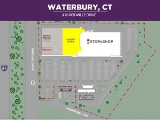 Plus de détails pour 364-410 Reidville Dr, Waterbury, CT - Local commercial à louer