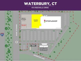 Plus de détails pour 410 Reidville Dr, Waterbury, CT - Local commercial à louer