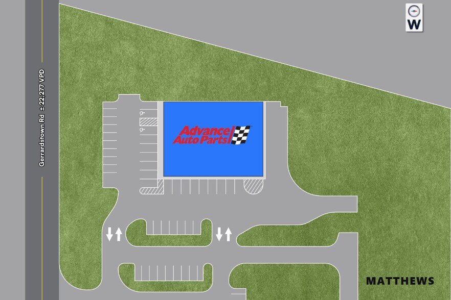 4995 Gerrardstown Rd, Inwood, WV à vendre - Photo de l’immeuble – Image 2 sur 3