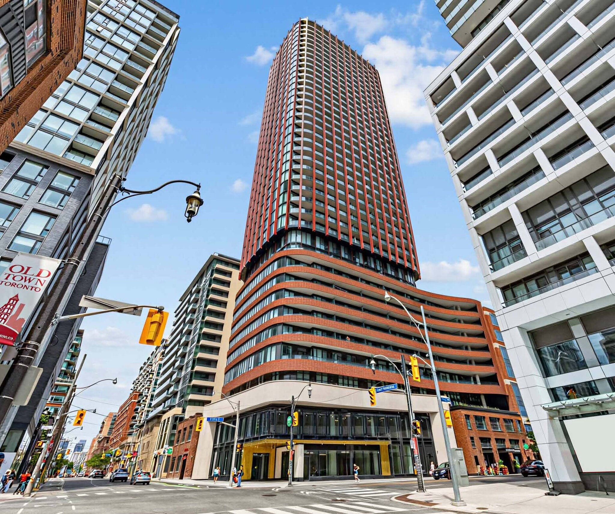 33 Sherbourne St, Toronto, ON à louer Photo de l’immeuble– Image 1 sur 7