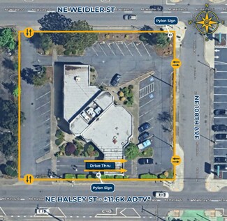 Plus de détails pour 10735 NE Halsey St, Portland, OR - Local commercial à vendre