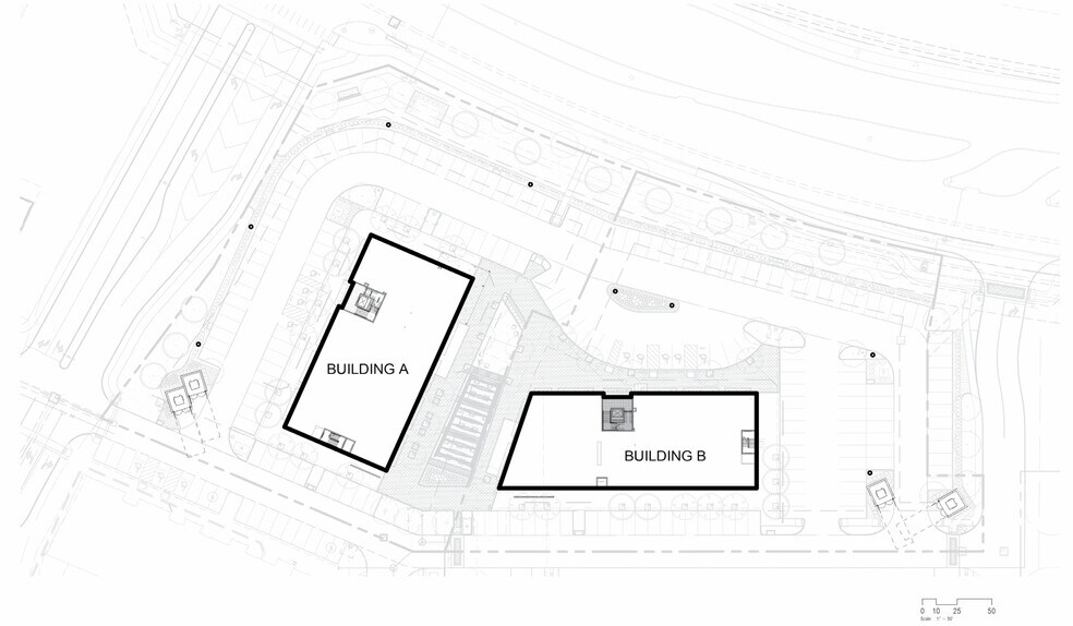SWQ of Dallas North Tollway & PGA Pkwy, Frisco, TX à louer - Plan de site – Image 3 sur 14