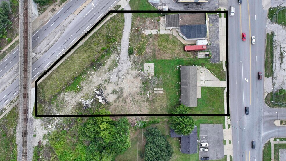 11510-11512 Blue Ridge Blvd Portfolio portefeuille de 2 biens à vendre sur LoopNet.fr - Aérien – Image 2 sur 7