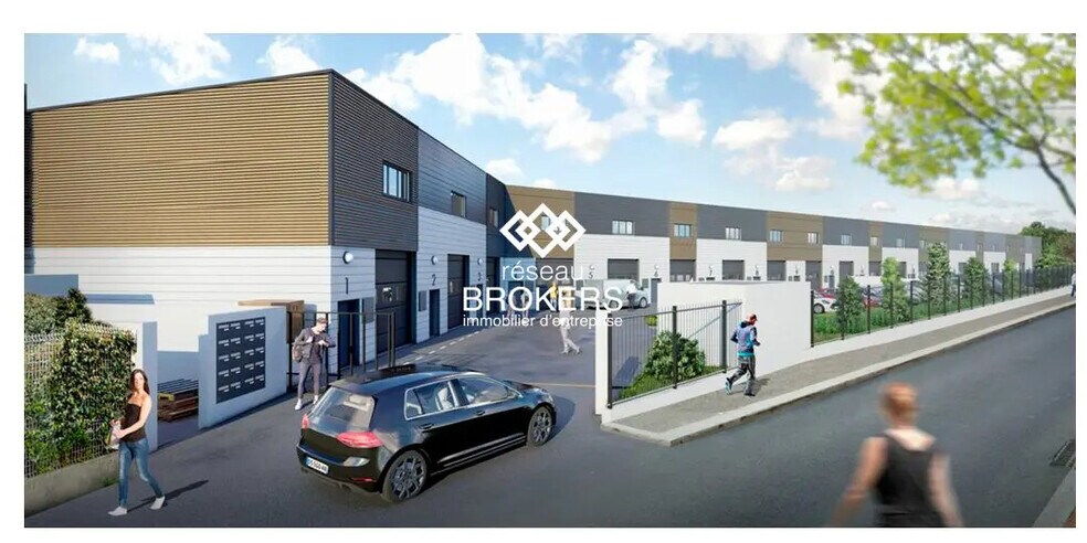 Industriel/Logistique dans Épinay-sur-Seine à louer - Photo de l’immeuble – Image 2 sur 2