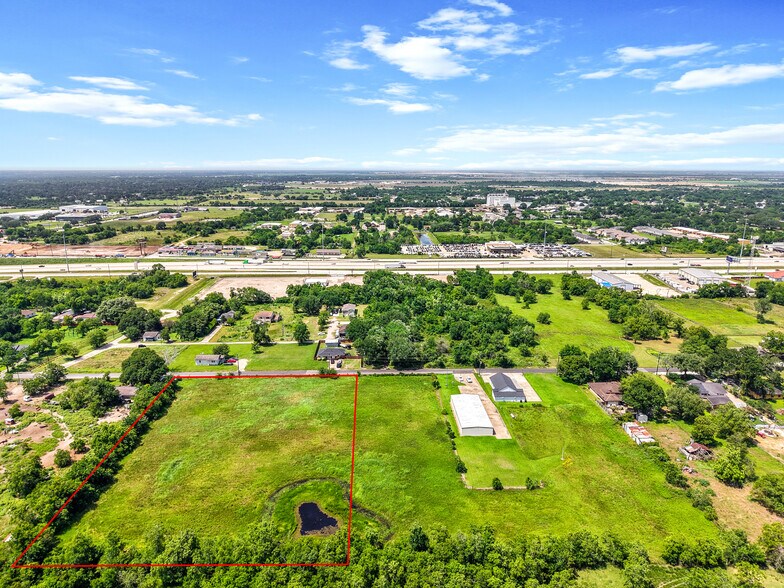 11th St, Brookshire, TX à vendre - Aérien – Image 1 sur 2