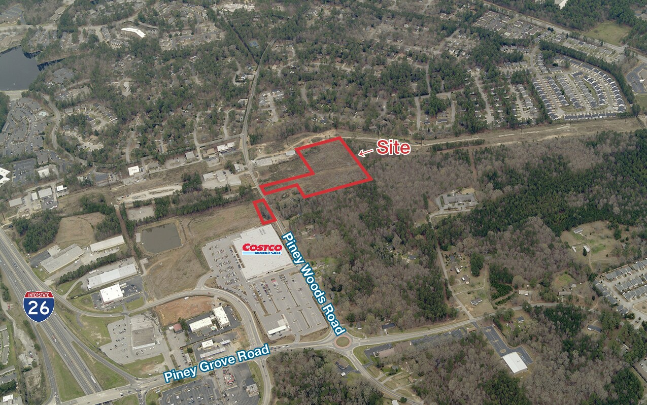 421 Piney Woods Rd, Columbia, SC à vendre Photo de l’immeuble– Image 1 sur 4