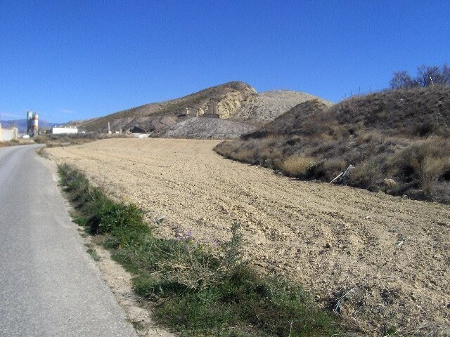Terrain dans Lorca, Murcia à vendre - Plan de site – Image 3 sur 3