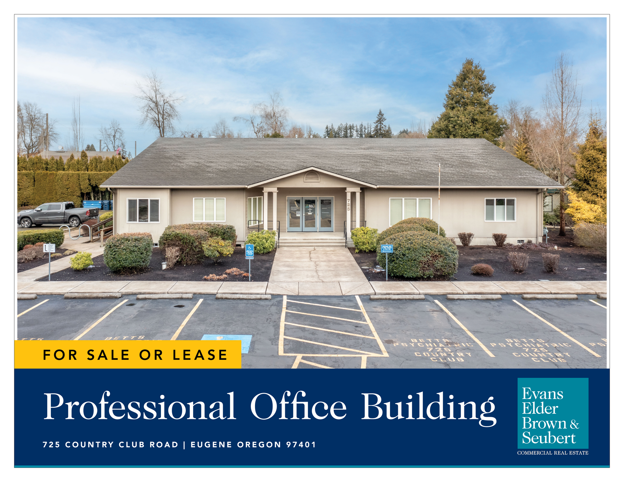 725 Country Club Rd, Eugene, OR à louer Photo de l’immeuble– Image 1 sur 8