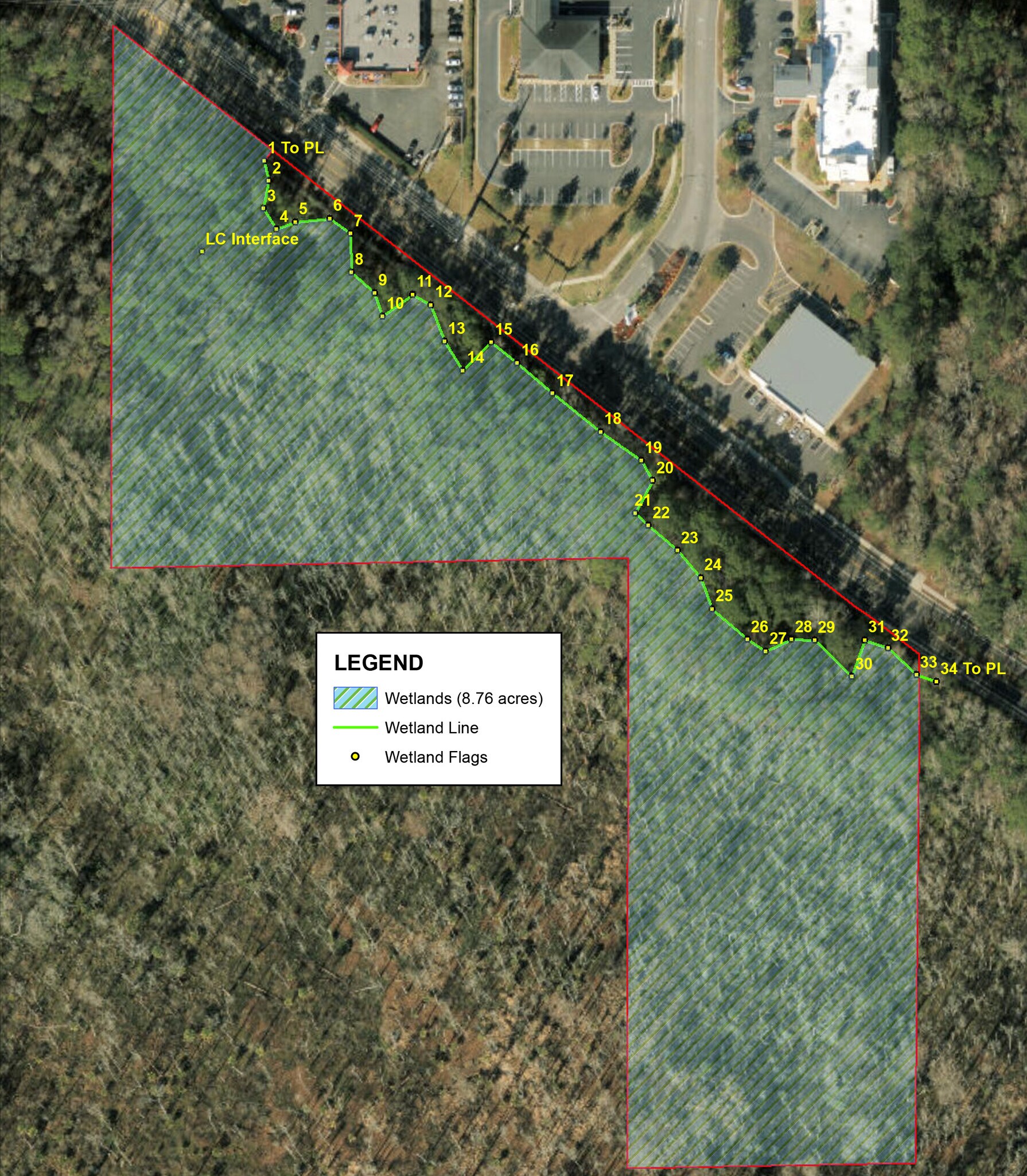 0 Crystal Springs Rd, Jacksonville, FL à vendre Photo de l’immeuble– Image 1 sur 2